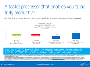 Intel BayTrail-T Präsentation (Slide 46)